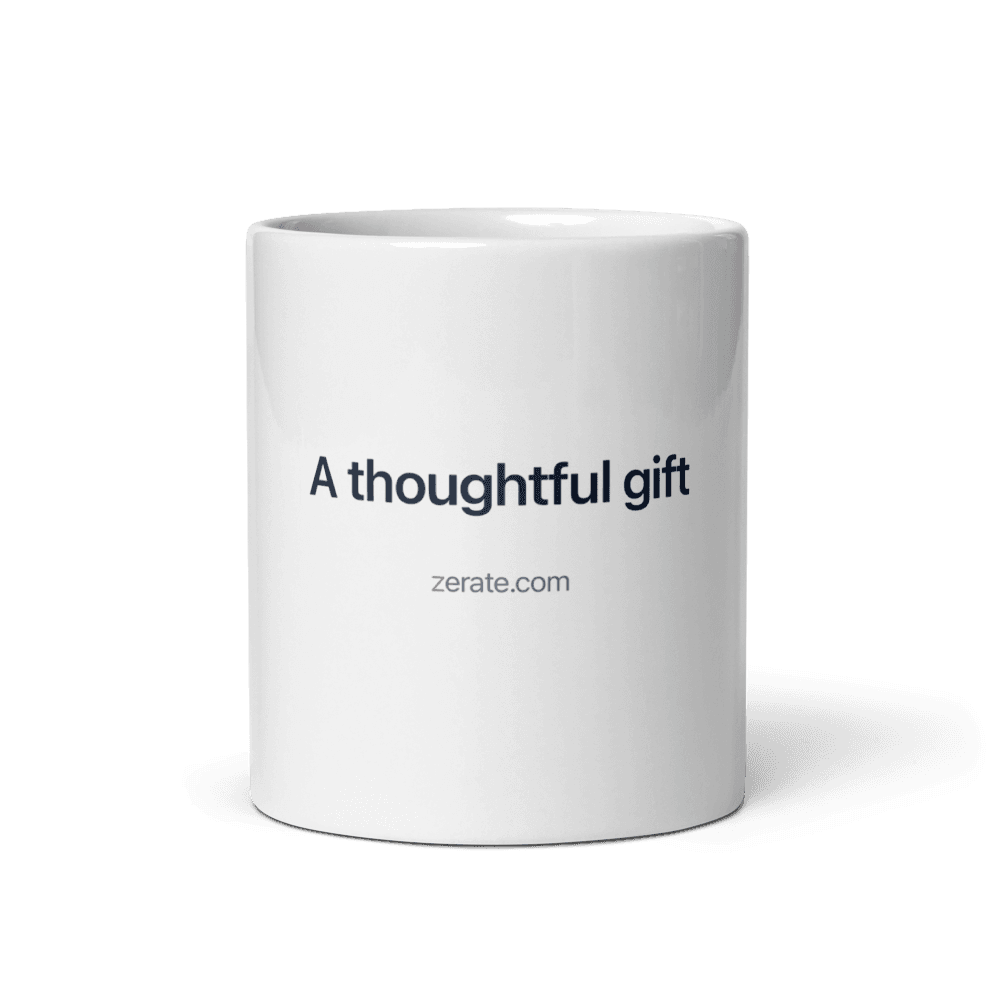 White Glossy Mug (11oz)